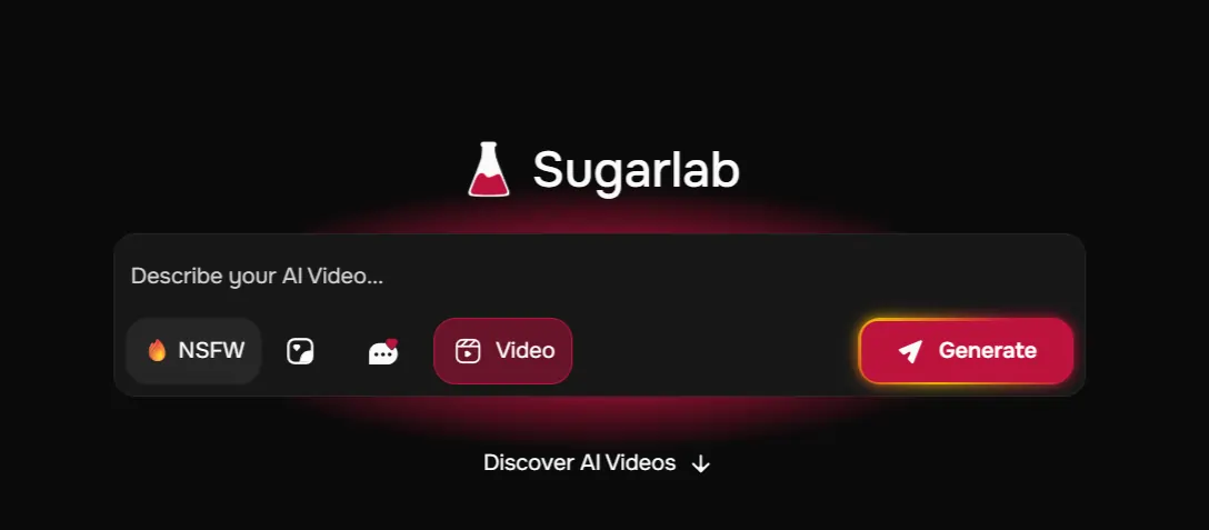 Sugarlab AI - AI Video Generator