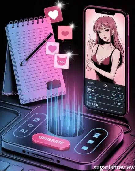 Sugarlab AI - Build Your AI Character
