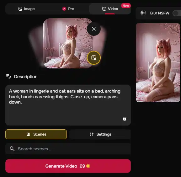 Sugarlab AI - Image to Video Generator