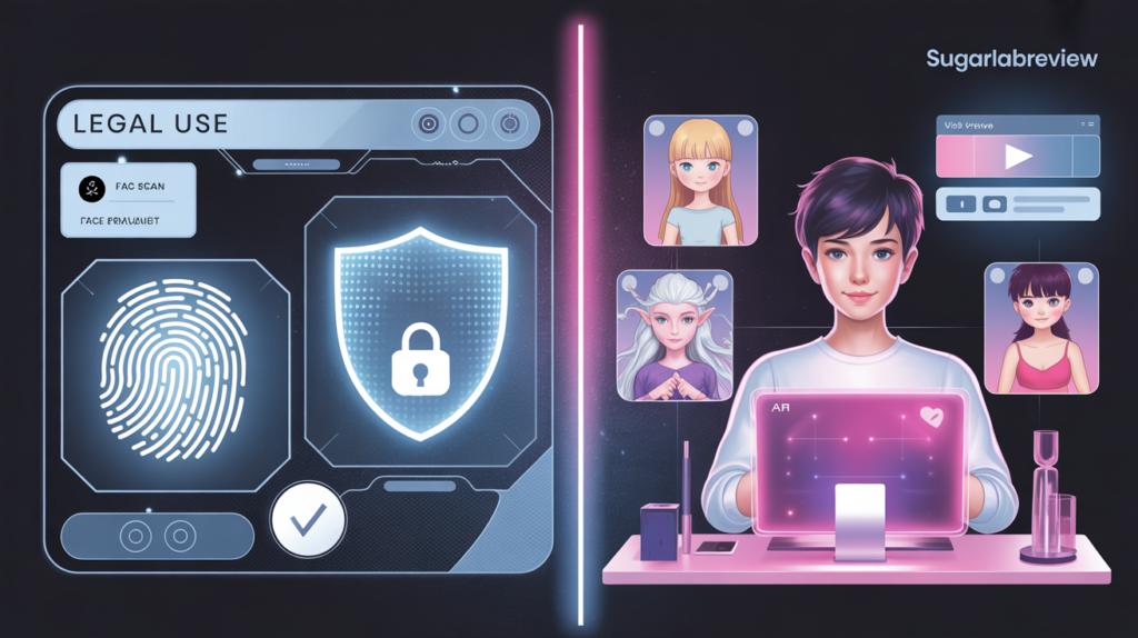 Sugarlab AI - Legal and Ethical Use
