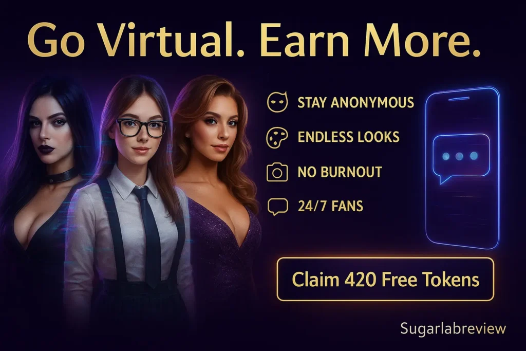 Go Virtual Earn More – Adult AI Model Marketing