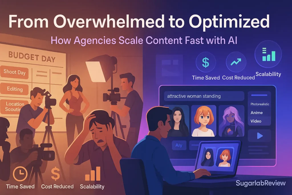 Streamlining Agency Workflows with Sugarlab AI