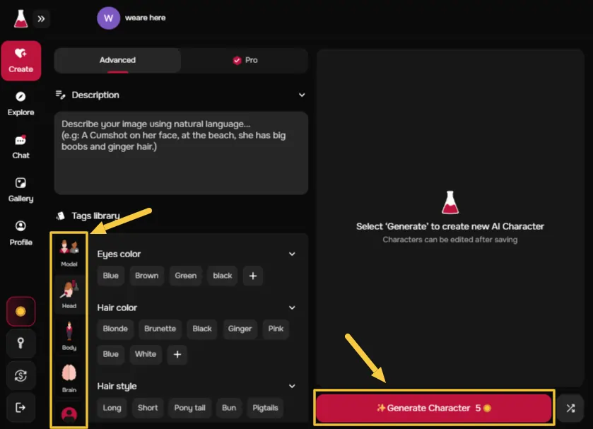 Sugarlab AI - Create Unique AI Character