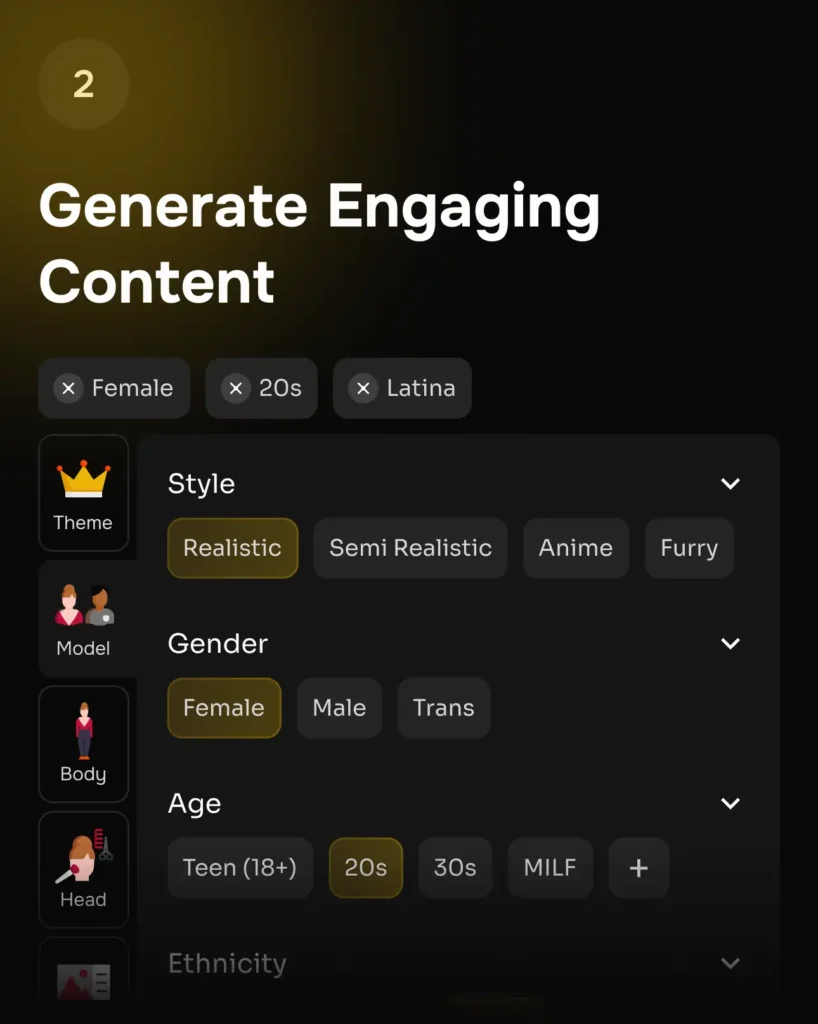Customization of Sugarlab AI Character