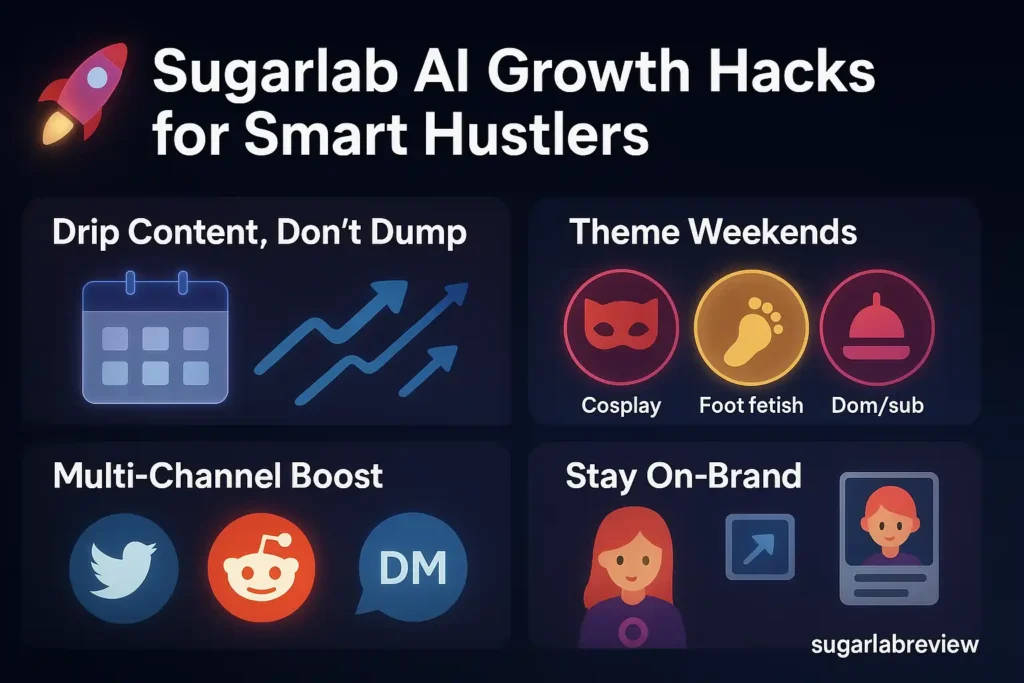 Sugarlab AI Growth Hacks for Smart Hustlers
