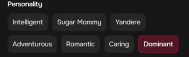 Sugarlab AI - Personality