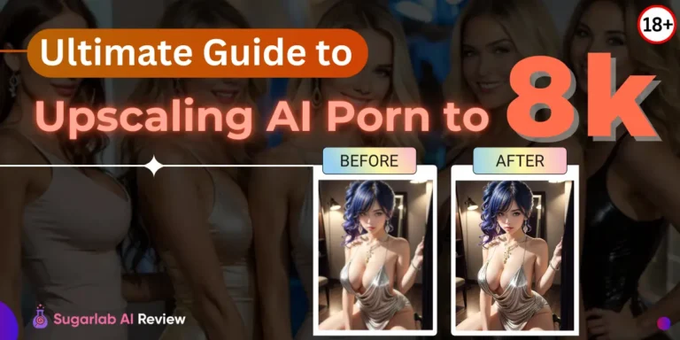 Upscaling AI Porn to 8K