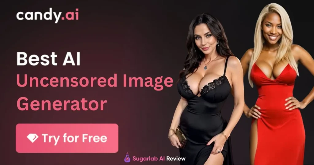 Candy AI - AI Image Generator Banner