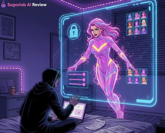 AI Superhero Porn Character