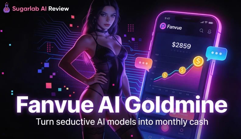 Fanvue AI Cash Machine for AI Nude Content