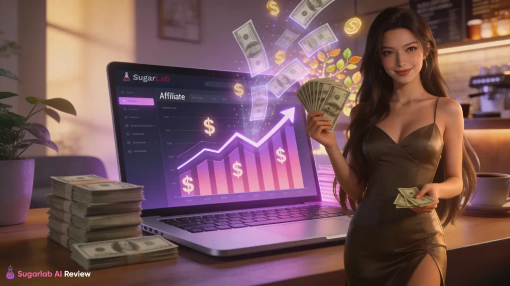Passive Income Potential with Sugarlab AI Affiliate Program
