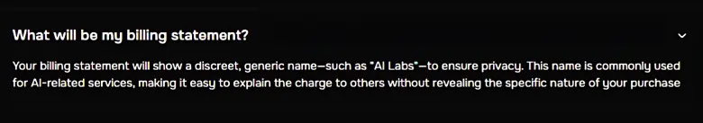 SugarLab AI Discreet Billing