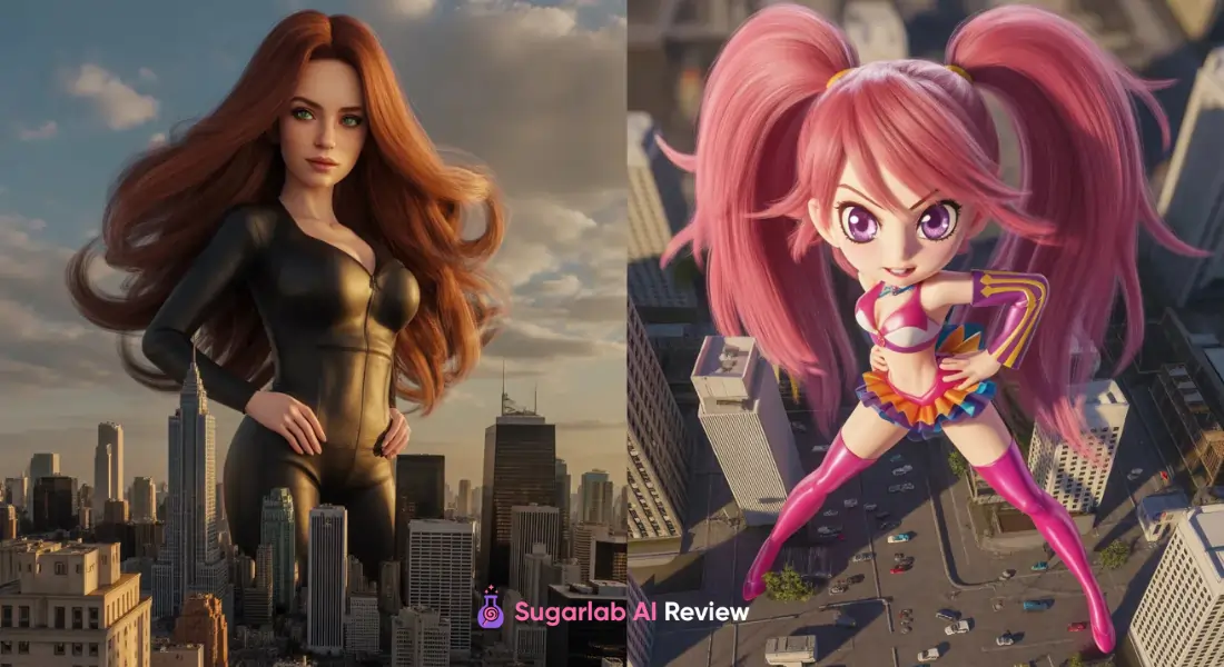 Custom Giantess Characters